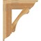 Ekena Millwork Legacy Traditional Rough Sawn Bracket, Western Red Cedar, 6"W x 24"D x 28"H BKT06X24X28LEC01RWR - alternate 3